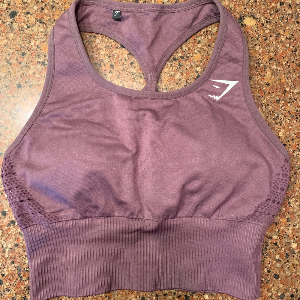 Gymshark Energy Seamless Vest - Purple Wash